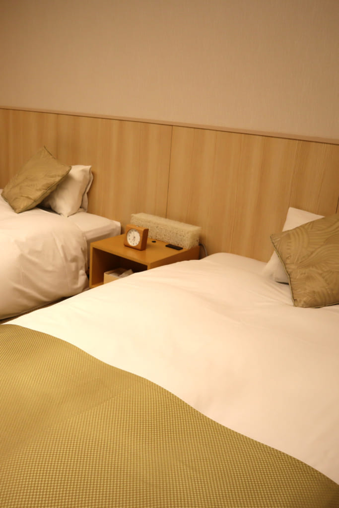 chambre du ryokan yuamu à yumura onsen