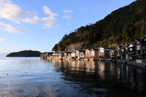 La mer du Japon dans la préfecture de Kyoto : de Tango à Ine Funaya en passant par Amanohashidate