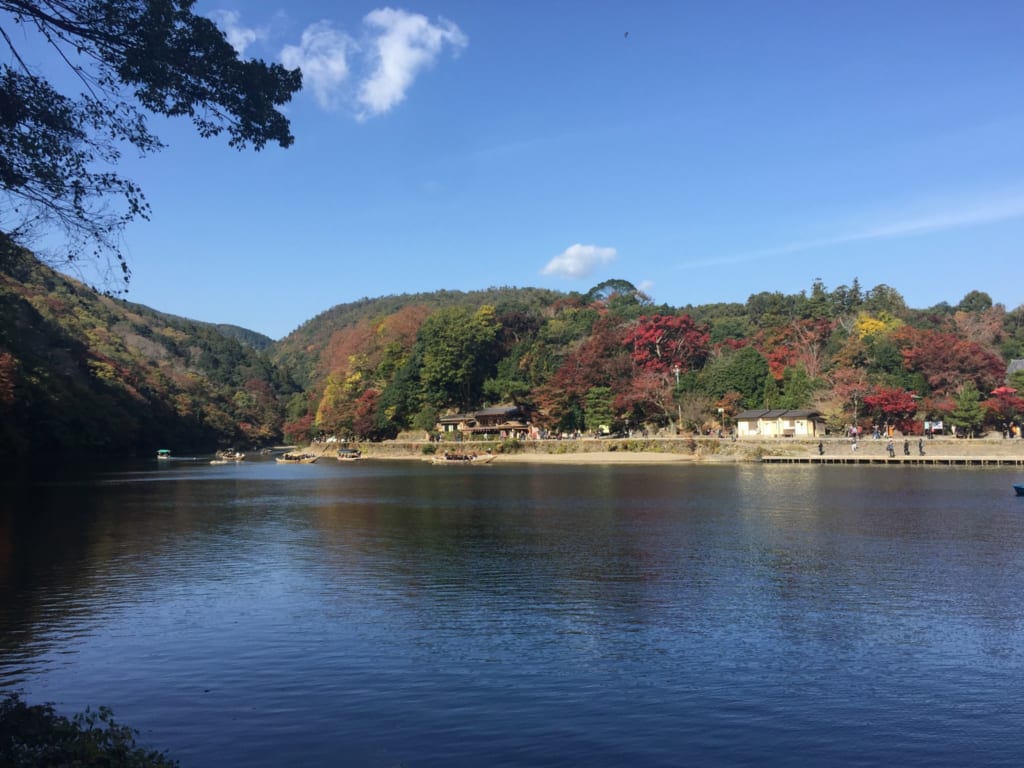 Arashiyama en automne