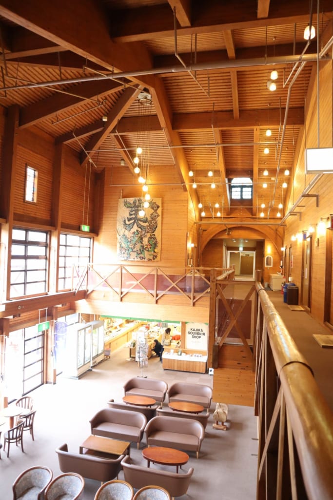 la salle à manger du kajika sou