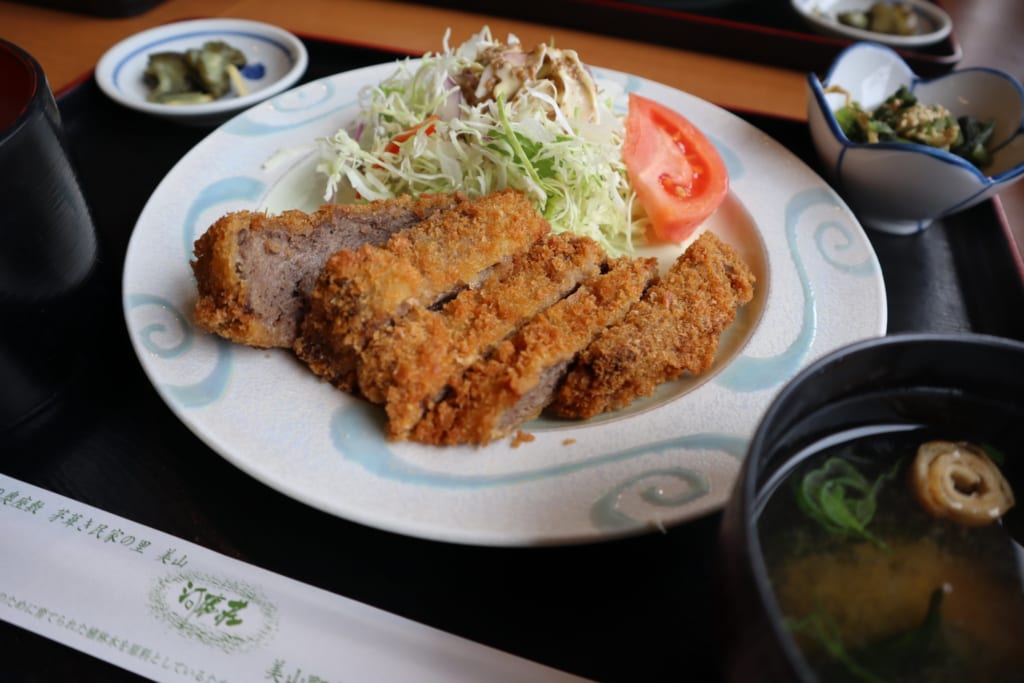 tonkatsu de biche