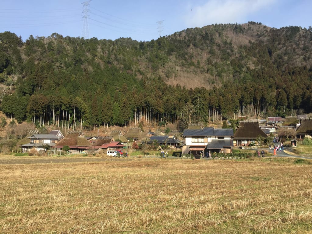 Le maisons de Kayabuki no sato