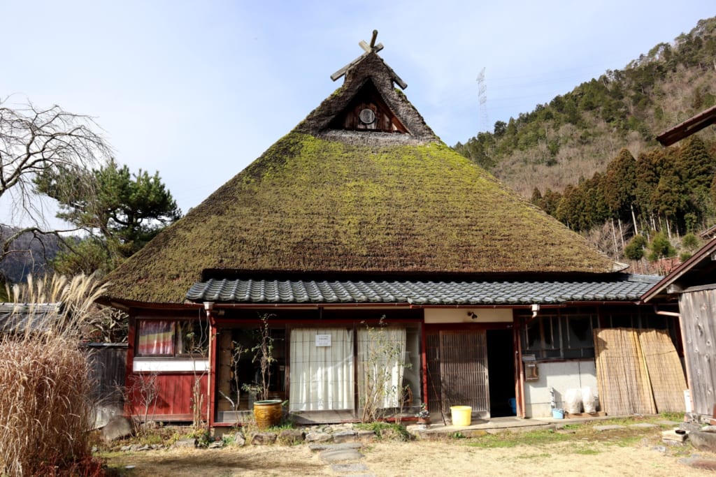 Le musée de l'indigo de kayabuki no sato