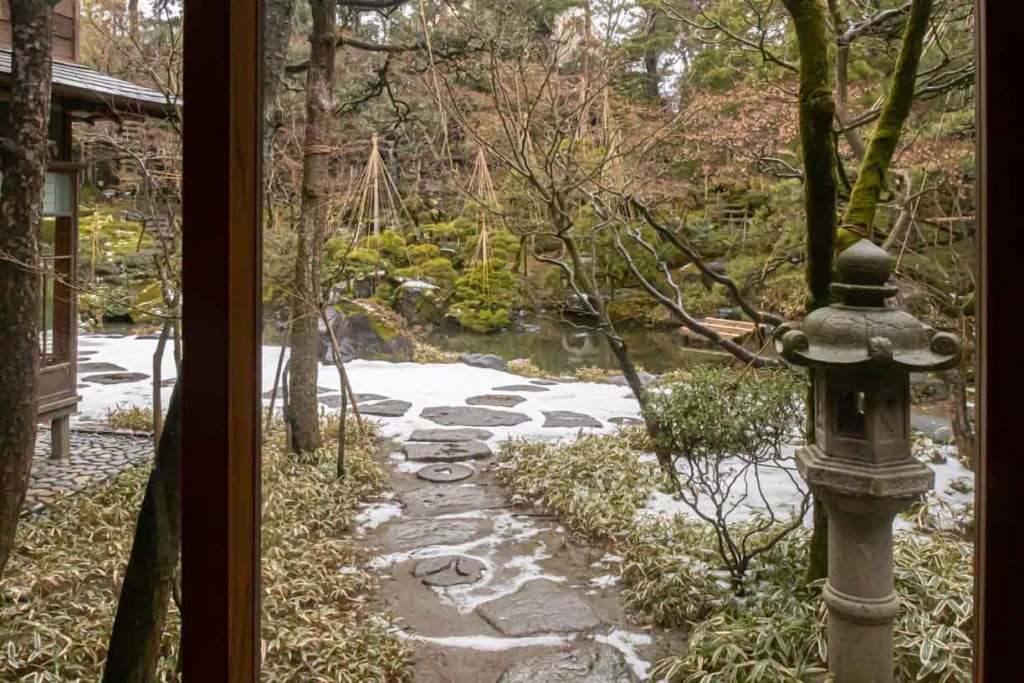 Jardin de la Saito Villa, une villa japonaise