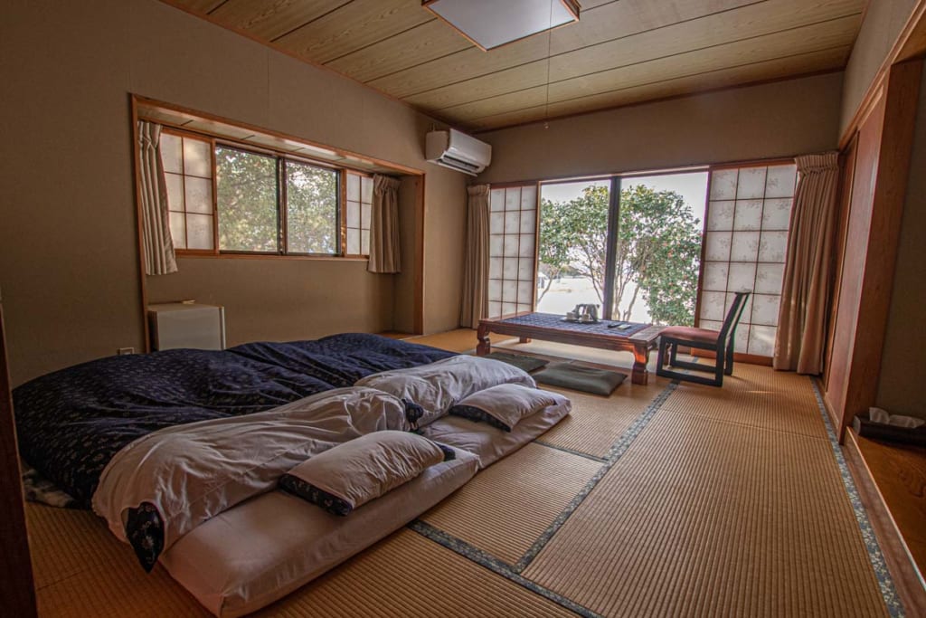 Chambre du ryokan
