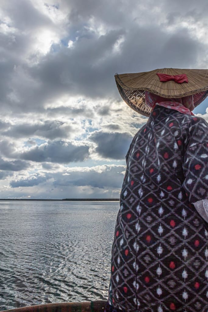 Conduite du Tarai Bune autour de l'île de Sado