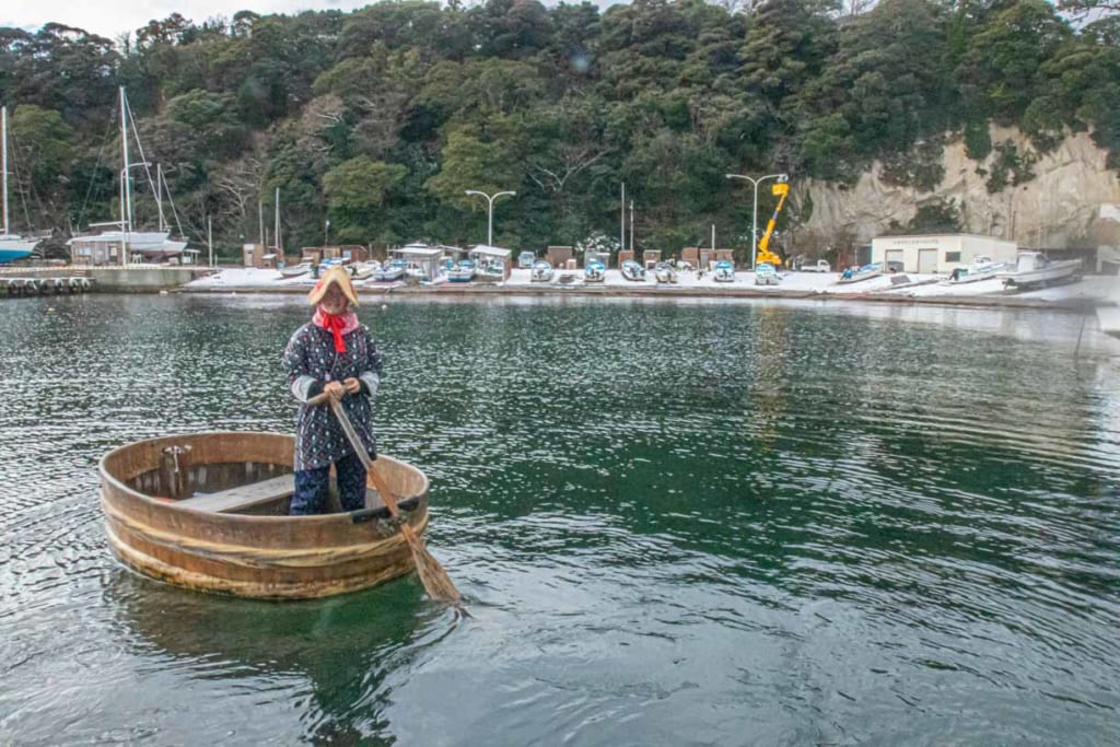 Tarai Bune sur l'île de Sado