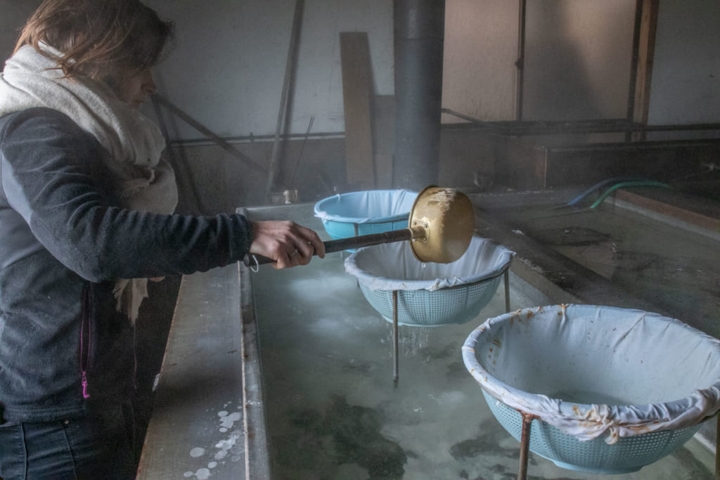 Shiogame atelier fabrication du sel