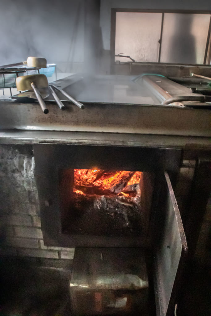 Shiogame atelier fabrication du sel