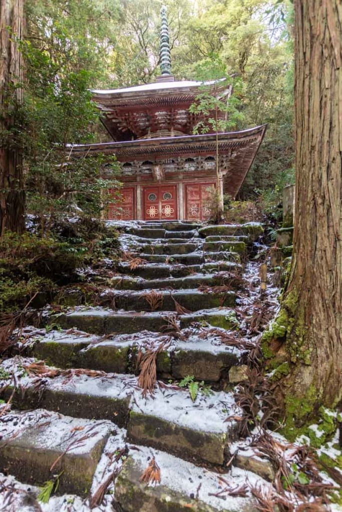 Pagode du temple Chikikuji