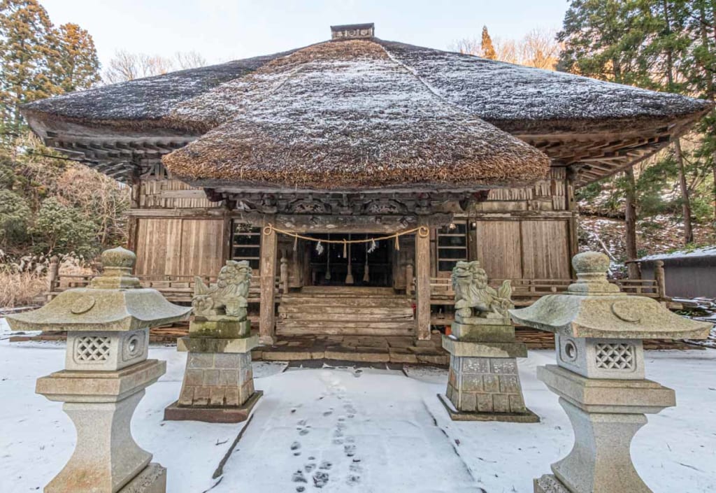 Entrée du sanctuaire Dainichido