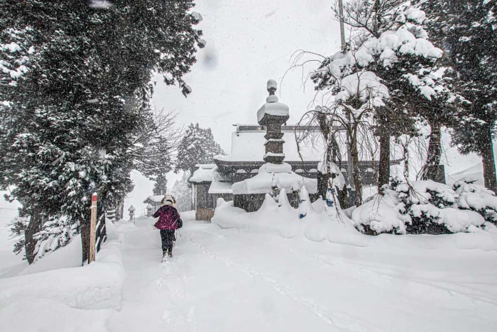 Entrée du temple Dainichibo