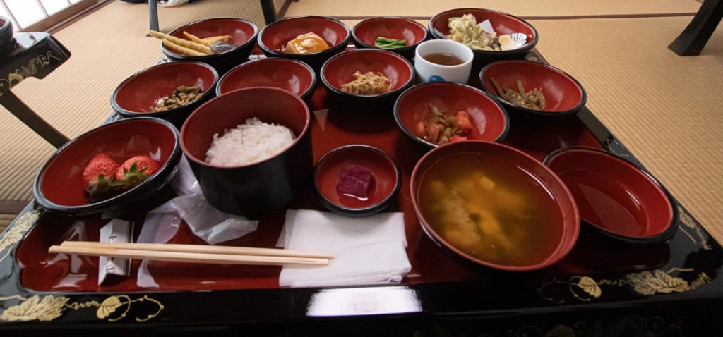 shôjin ryôri ou “nourriture de la dévotion”