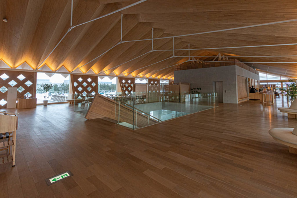 Entrée de l'hotel Suiden Terrasse