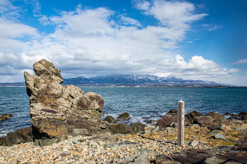 Jinmeniwa de l'île de Sado