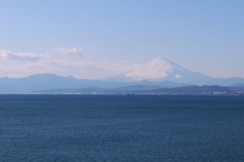 Les perles d’Enoshima : poisson, mer, et Mont Fuji
