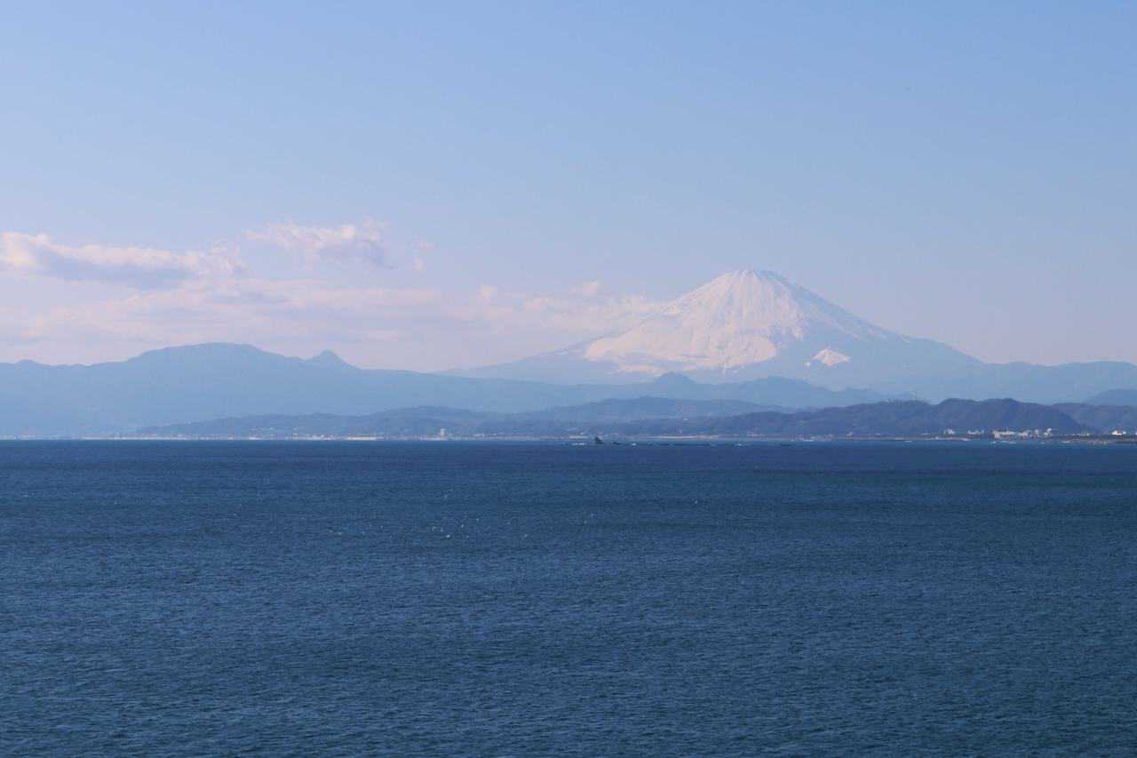 Les perles d’Enoshima : poisson, mer, et Mont Fuji