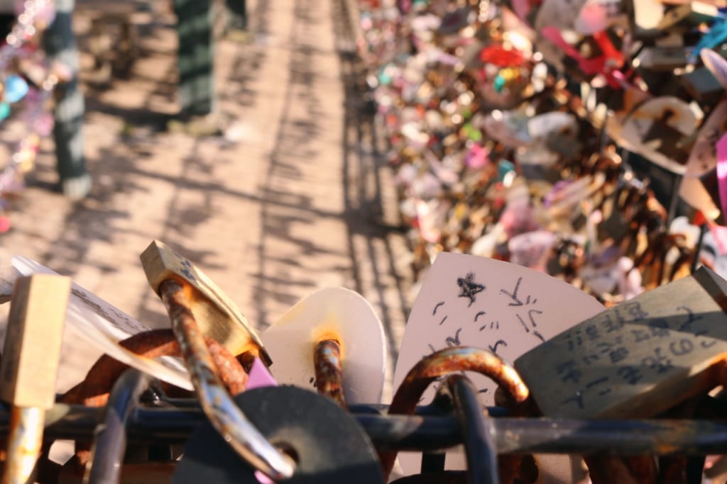 les cadenas vus de près