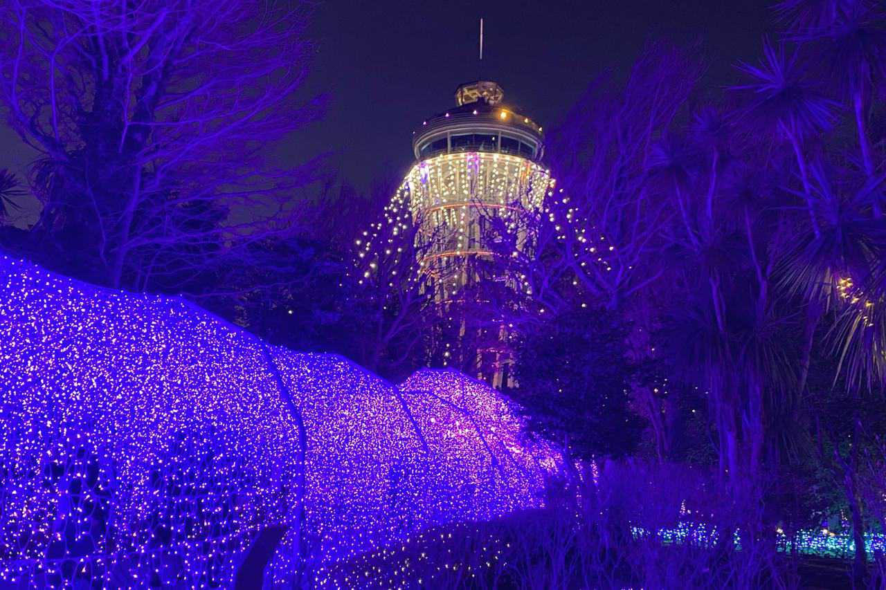 Shonan no Hoseki : les merveilleuses illuminations d’Enoshima
