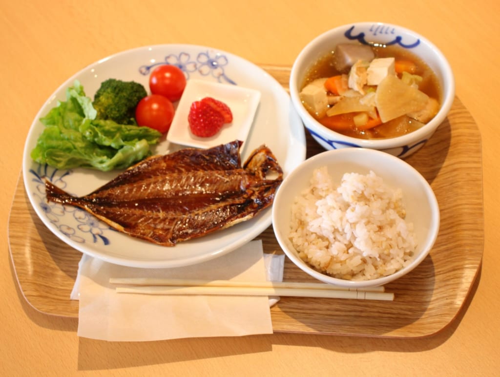 plat de poisson grillé