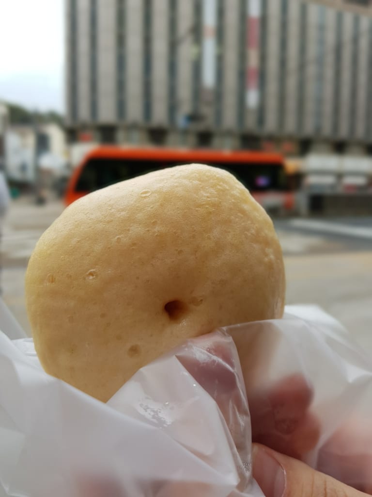 rouken mantou, spécialité locale de Matsuyama