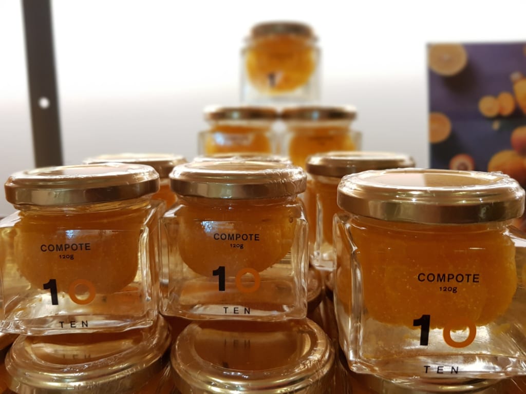 Compote de mandarine