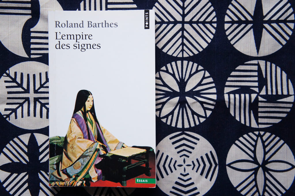 Couverture de L'Empire des Signes de Roland Barthes