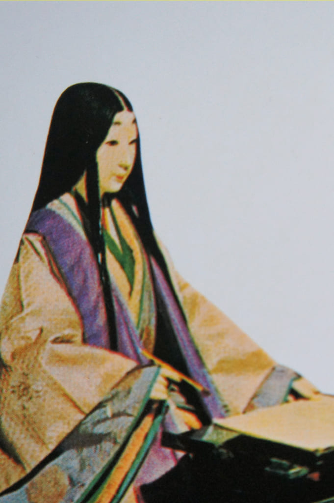 Détail de la couverture de l'Empire des signes de Roland Barthes