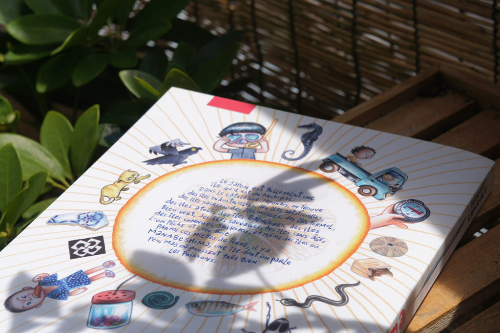 4e de couverture de Manabé Shima de Florent Chavouet