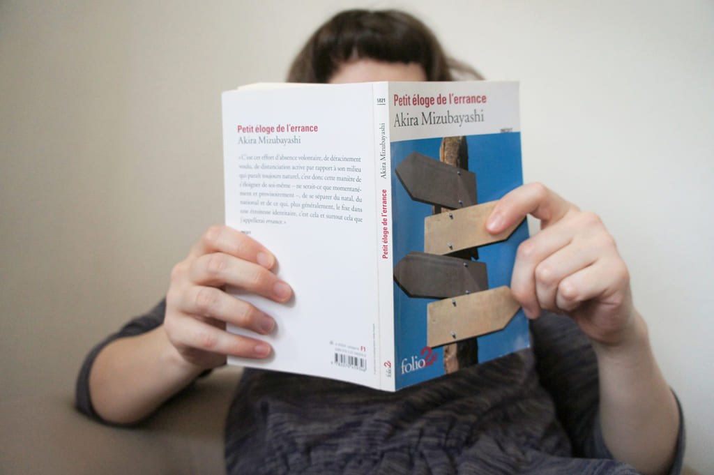 Couverture de Petit éloge de l'errance d'Akira Mizubayashi