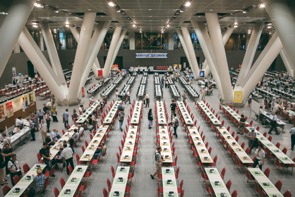 Takara Shuzo Cup, grand tournois de go amateur à Tokyo