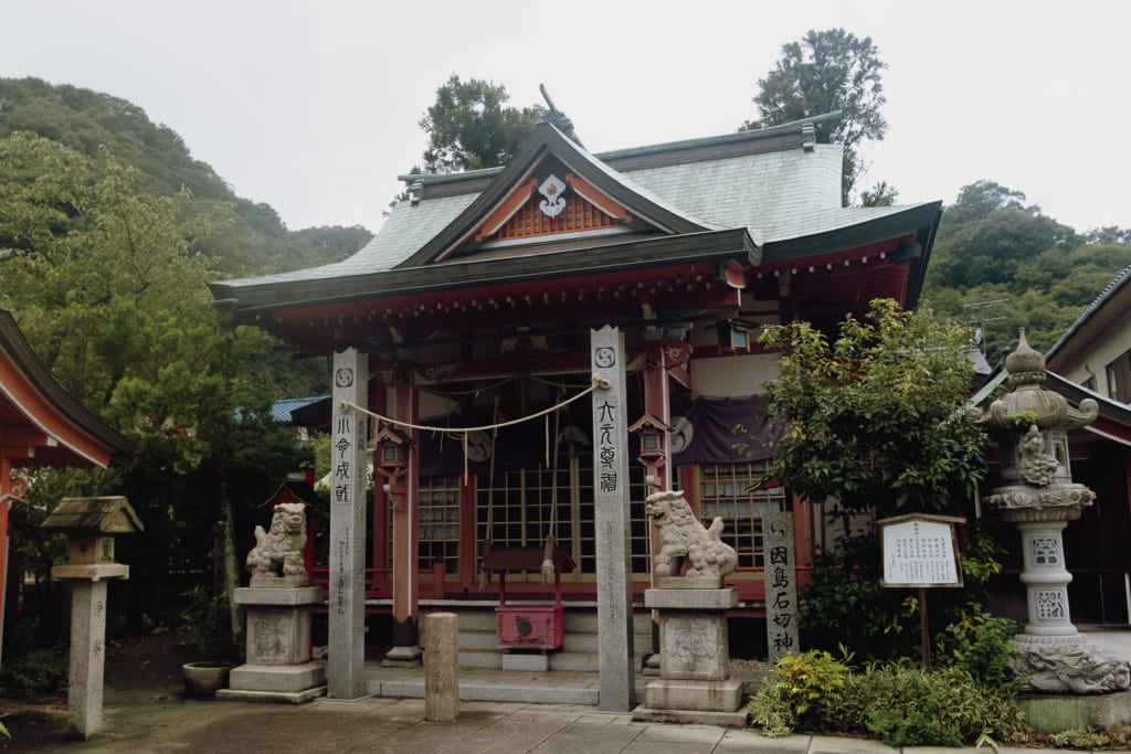 Sanctuaire consacré à Honinbo Shusaku