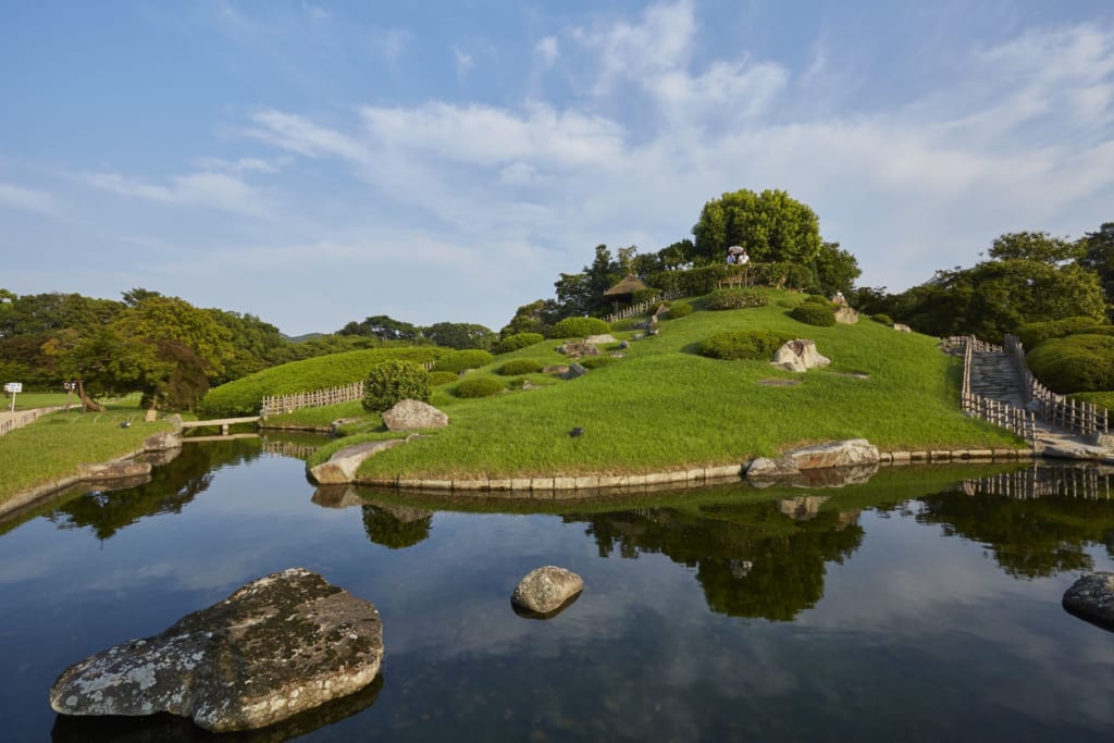 Le jardin japonais Koraku-en à Okayama