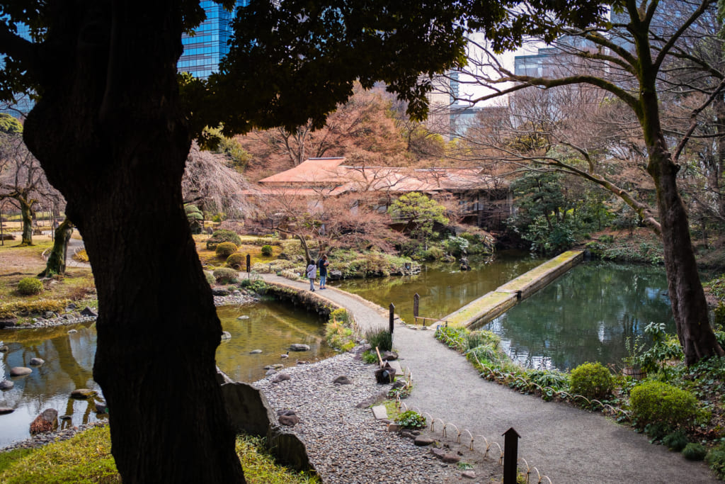 Jardin japonais de Tokyo à visiter : le Koishikawa Korakuen