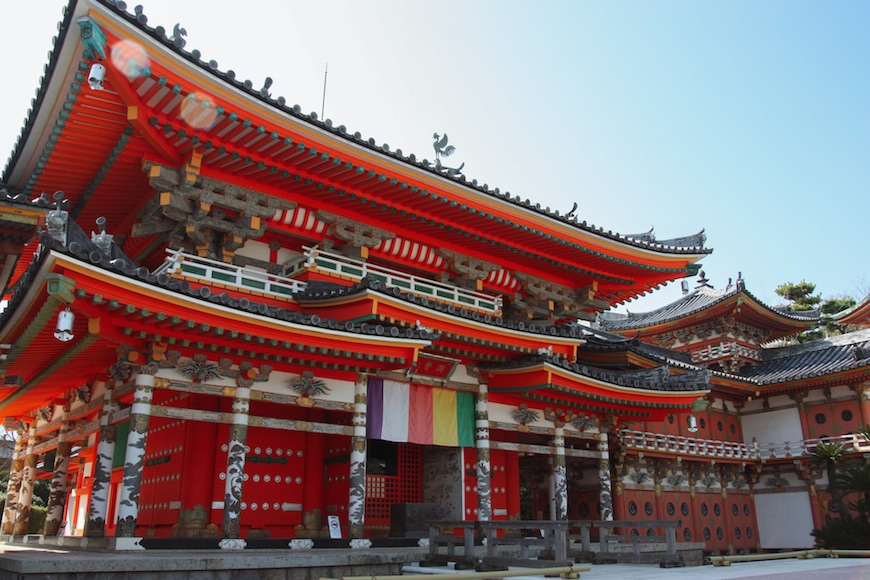 Hall principal du temple Kosanji