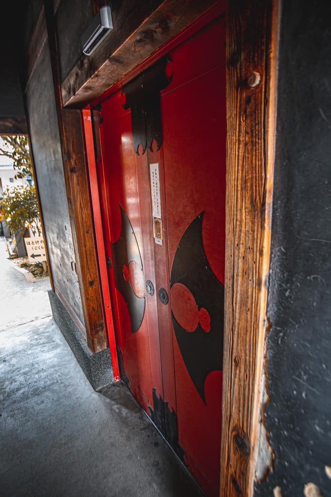 Les portes de l'enfer