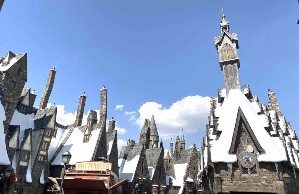 Une partie dédiée à Harry Potter dans le parc d'attraction USJ