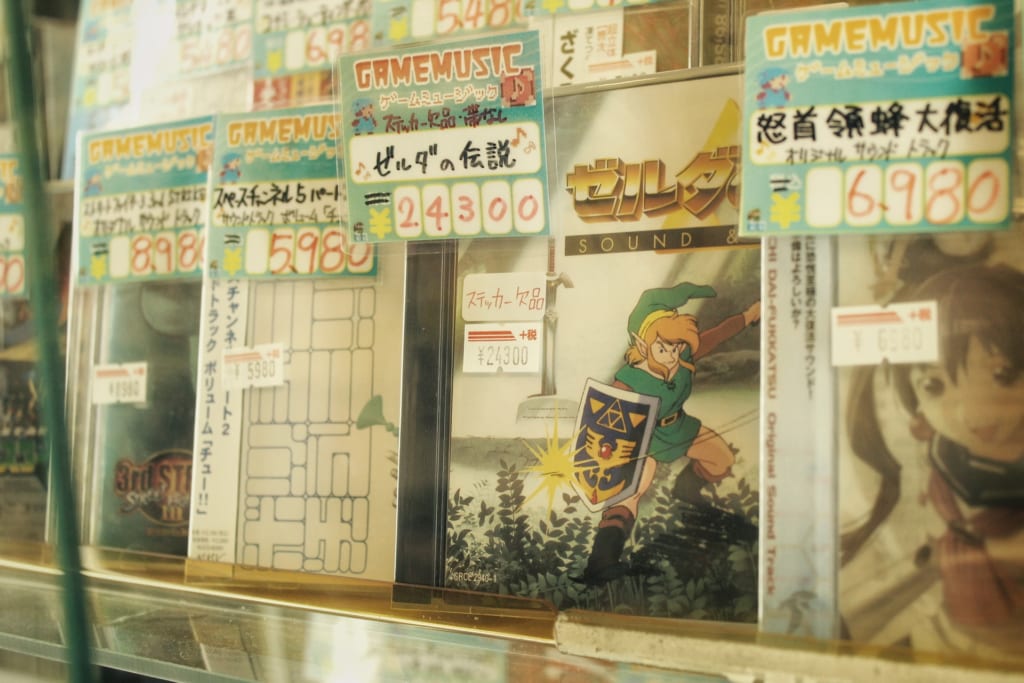 BO de jeux vidéo japonais d'occasion chez Super Potato