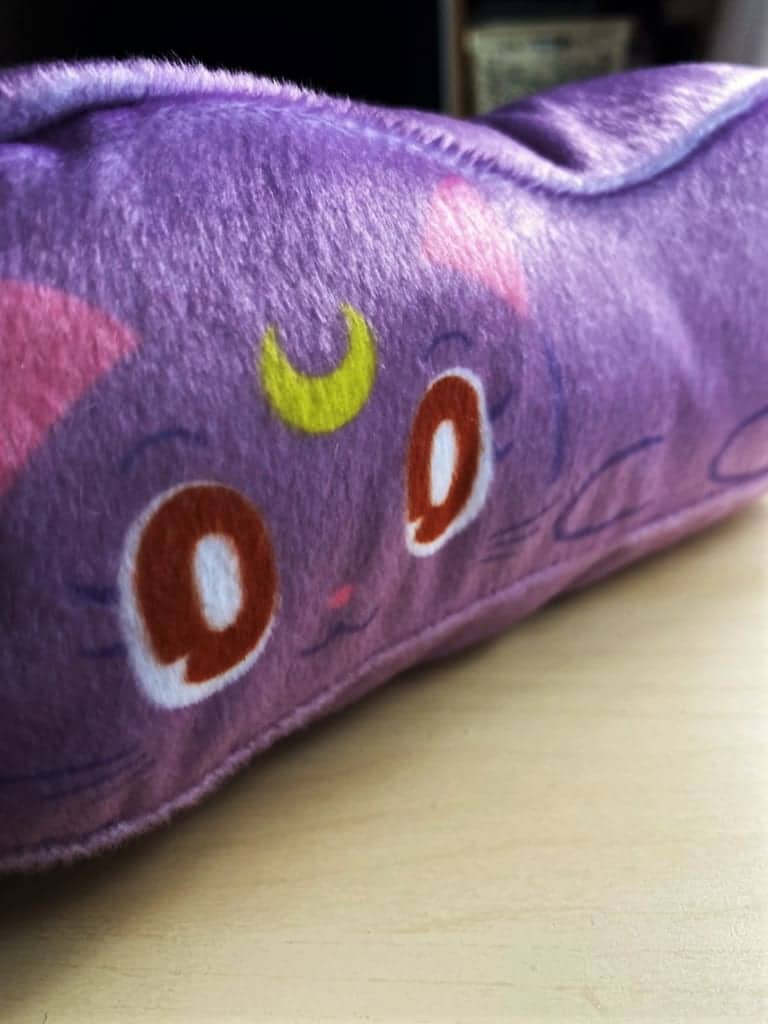 Coussin pour chat inspiré de Sailor Moon