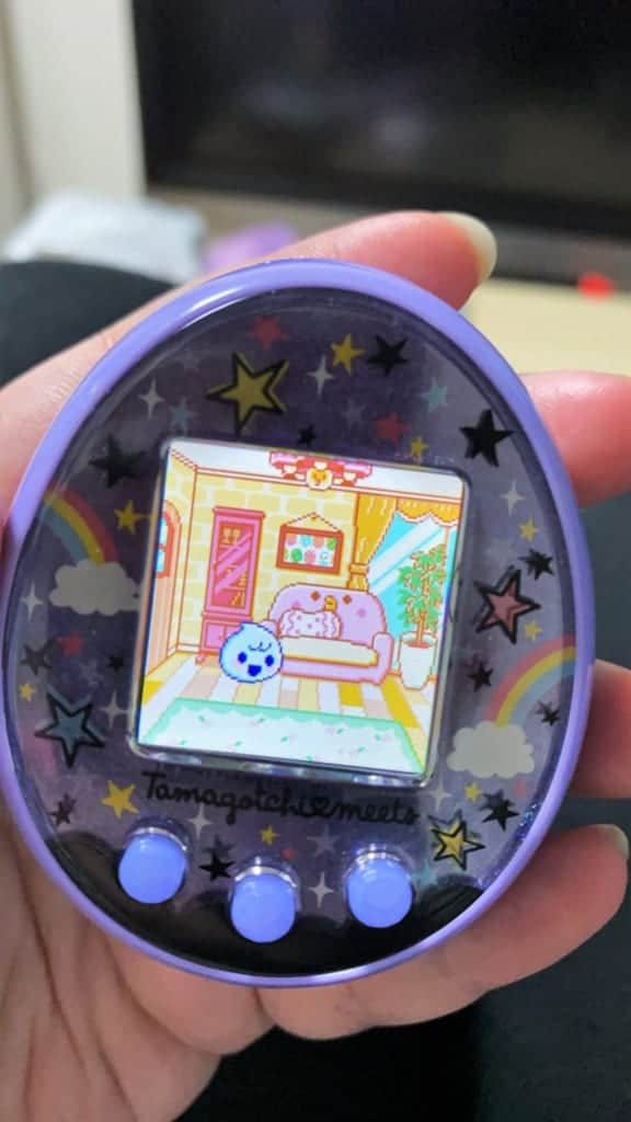 Le nouveau tamagotchi meets magical est plein de nouveautés