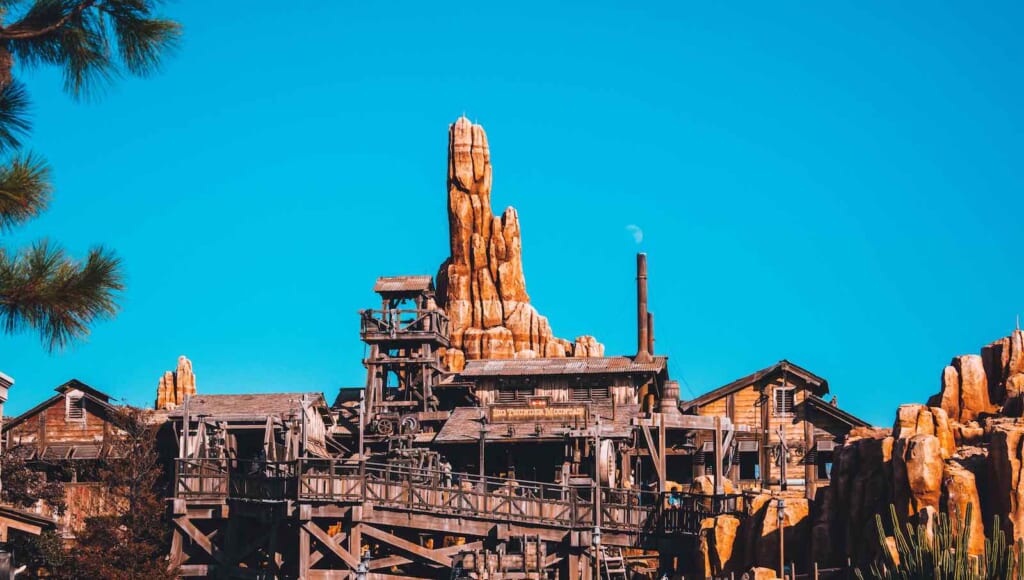 Big Thunder Mountain à Disneyland Tokyo