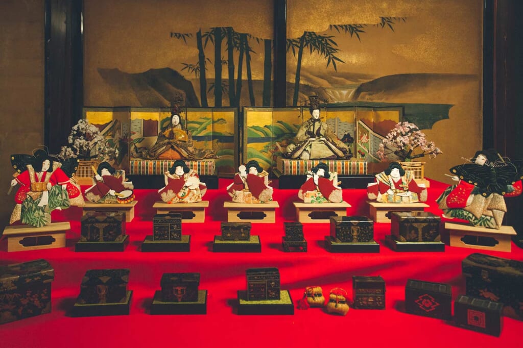 Le festival Hina matsuri