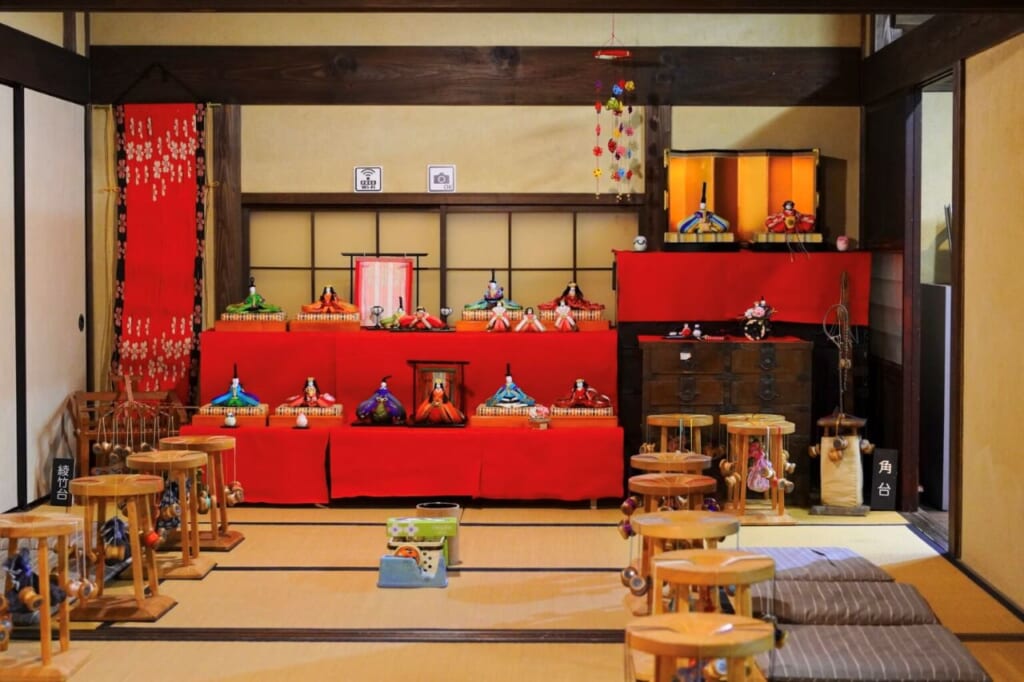 Le festival japonais du Hina Matsuri