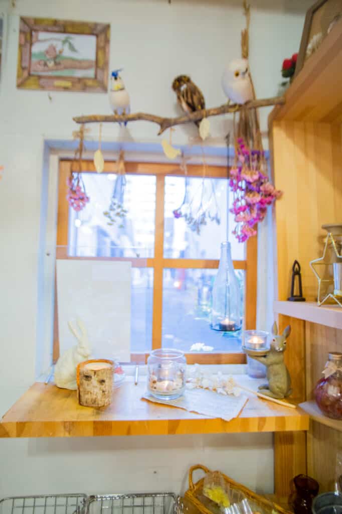 la boutique de bougies artisanales japonaises propose aussi des ateliers