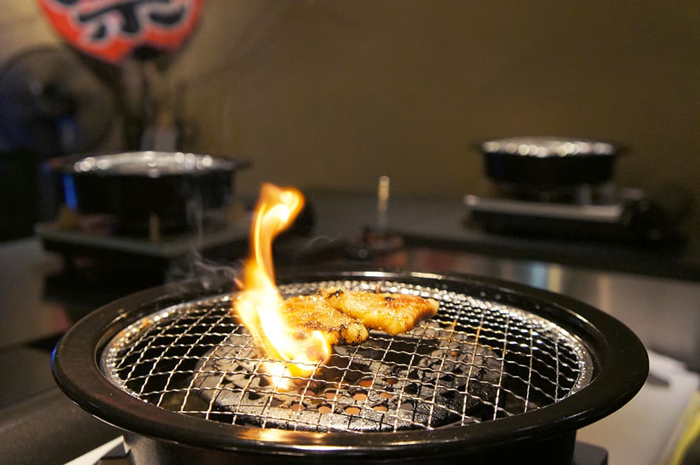 L’outil de base du yakiniku