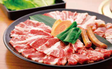 De la viande crue de yakiniku