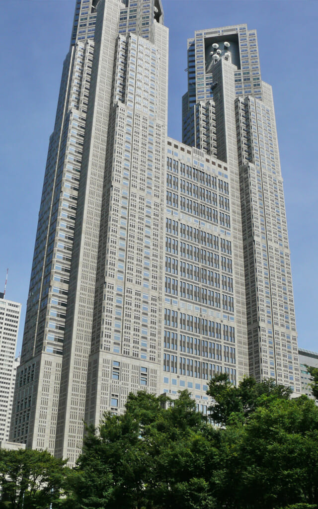 Les observatoires à Tokyo
