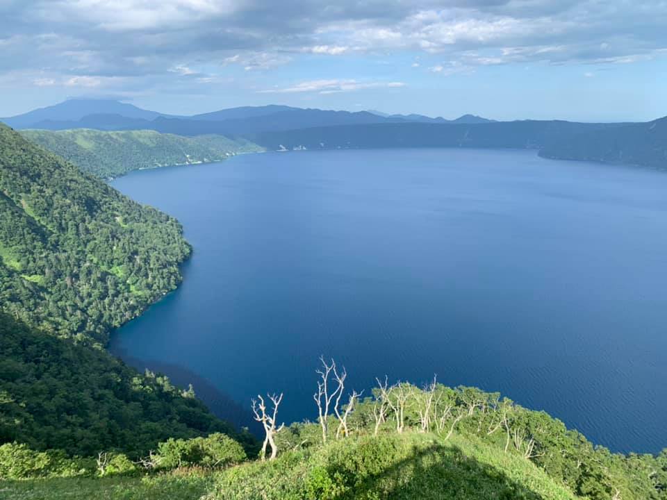 Le lac Mashu à Hokkaido