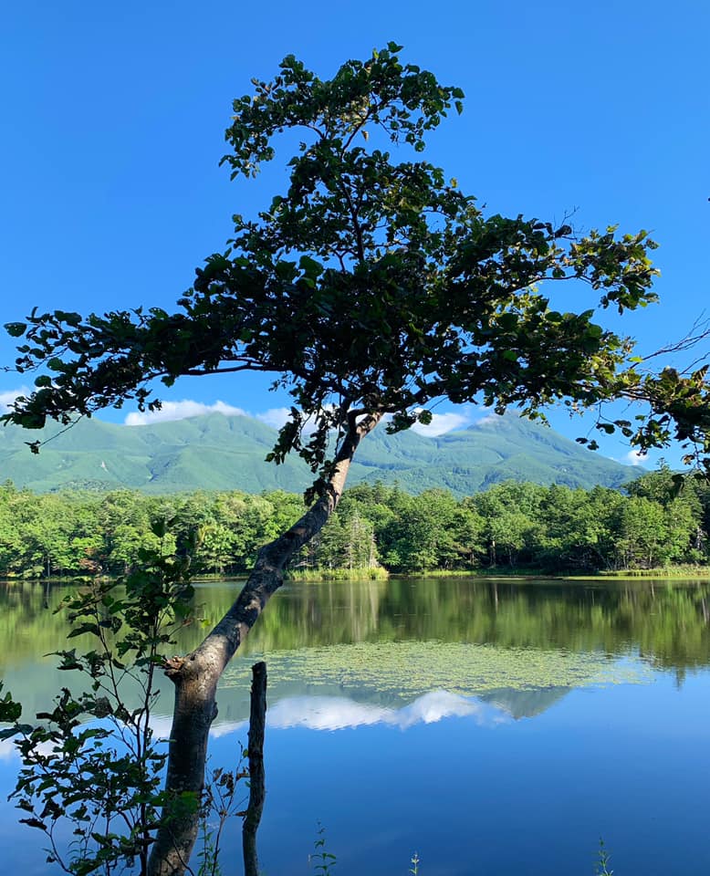 la région des cinq lacs de la péninsule de shiretoko