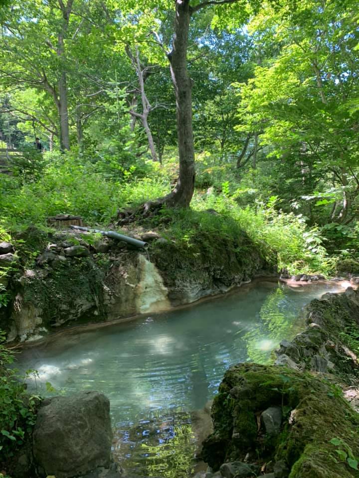 onsen naturel à hokkaido